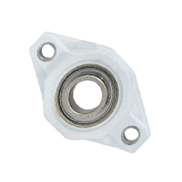 Dodge Industrial Flange Block Bearing; 2 Bolt Flange Block; 1-15/16 in. Bore; 6.2 in. Bolt Circle Diameter F2B-SCEZ-115-PCR-NL - main